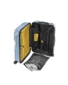  Crash Baggage - Trolley medio in policarbonato striato 68 cm 4