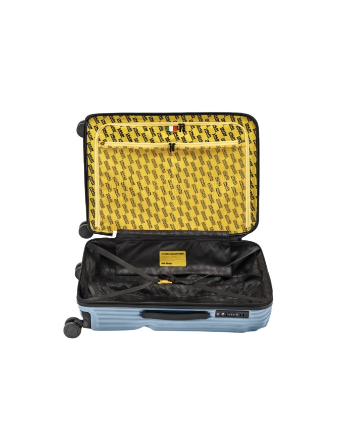  Crash Baggage - Trolley medio in policarbonato striato 68 cm 4