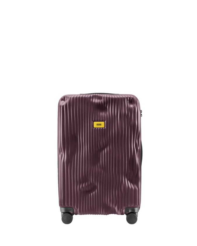  Crash Baggage - Trolley medio in policarbonato striato 68 cm 4