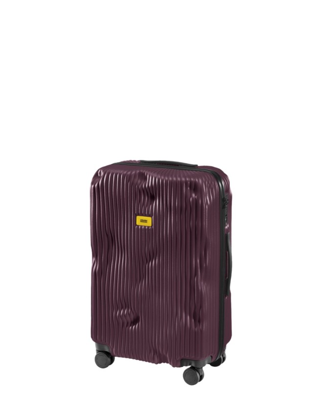  Crash Baggage - Trolley medio in policarbonato striato 68 cm 4