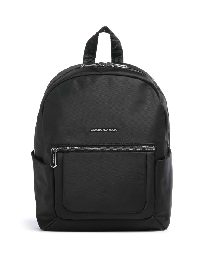  Mandarina Duck - Zainetto Donna con Tasca Frontale in Nylon