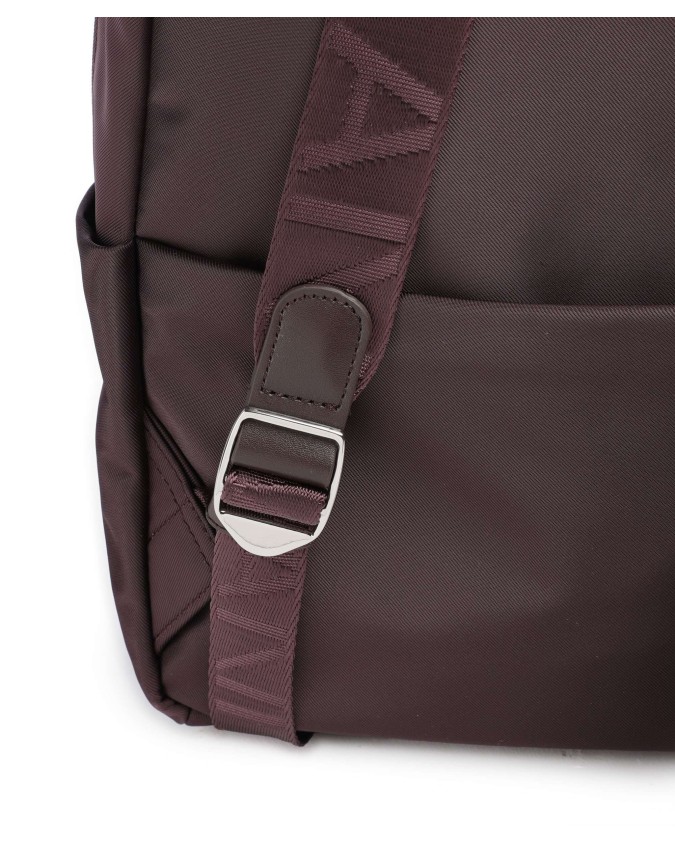  Mandarina Duck - Zainetto Donna con Tasca Frontale in Nylon