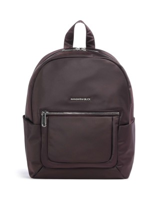 Mandarina Duck - Damenrucksack mit Fronttasche aus Nylon...