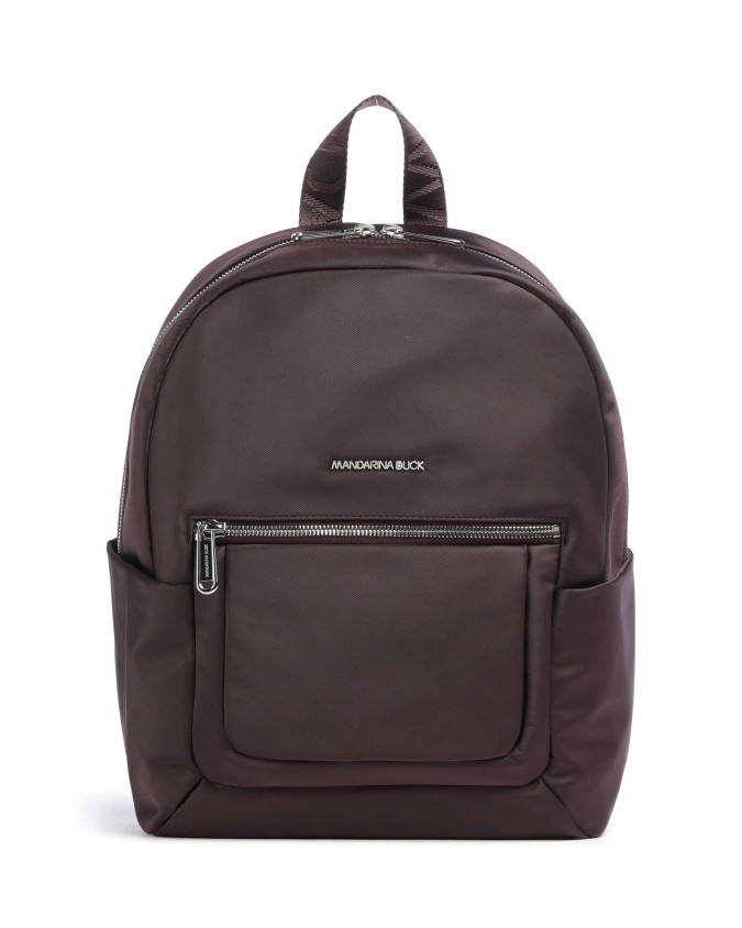  Mandarina Duck - Zainetto Donna con Tasca Frontale in Nylon