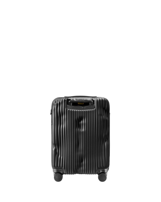  Crash Baggage - Trolley cabina small in policarbonato striato