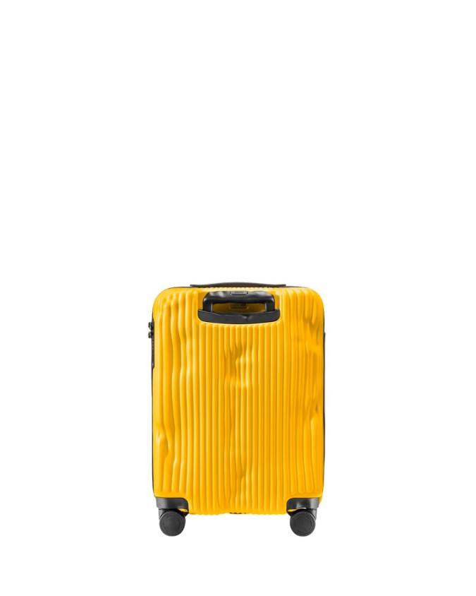  Crash Baggage - Trolley cabina small in policarbonato striato