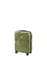  Crash Baggage - Trolley cabina small in policarbonato striato