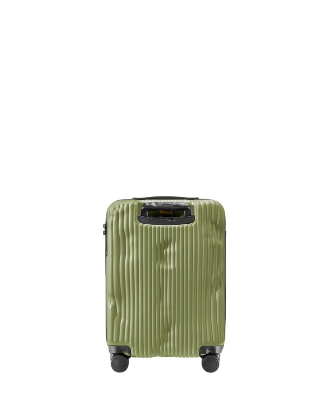  Crash Baggage - Trolley cabina small in policarbonato striato