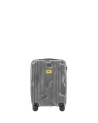  Crash Baggage - Trolley cabina small in policarbonato striato