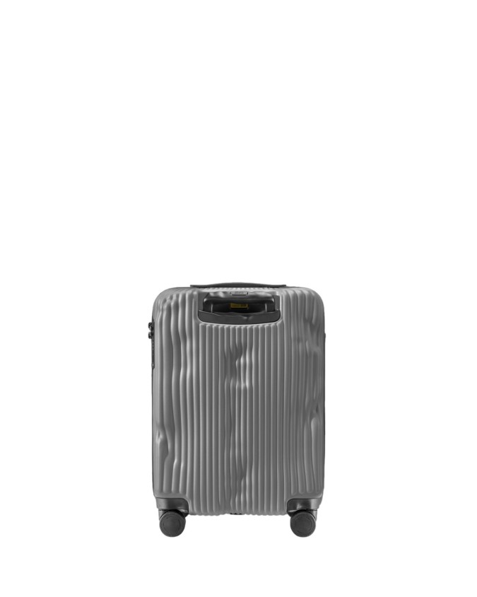  Crash Baggage - Trolley cabina small in policarbonato striato