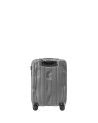  Crash Baggage - Trolley cabina small in policarbonato striato