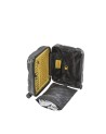  Crash Baggage - Trolley cabina small in policarbonato striato
