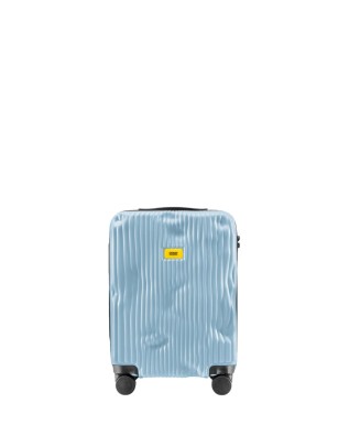 Crash Baggage - Kleiner Handgepäck-Trolley aus geripptem...