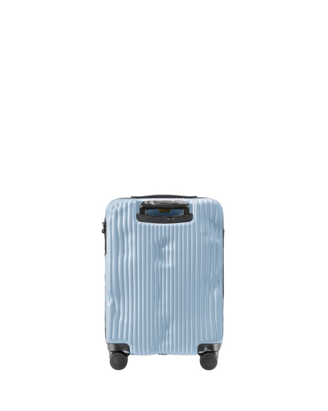  Crash Baggage - Trolley cabina small in policarbonato striato