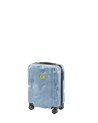  Crash Baggage - Trolley cabina small in policarbonato striato
