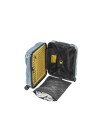  Crash Baggage - Trolley cabina small in policarbonato striato