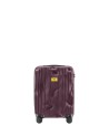  Crash Baggage - Trolley cabina small in policarbonato striato