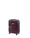  Crash Baggage - Trolley cabina small in policarbonato striato