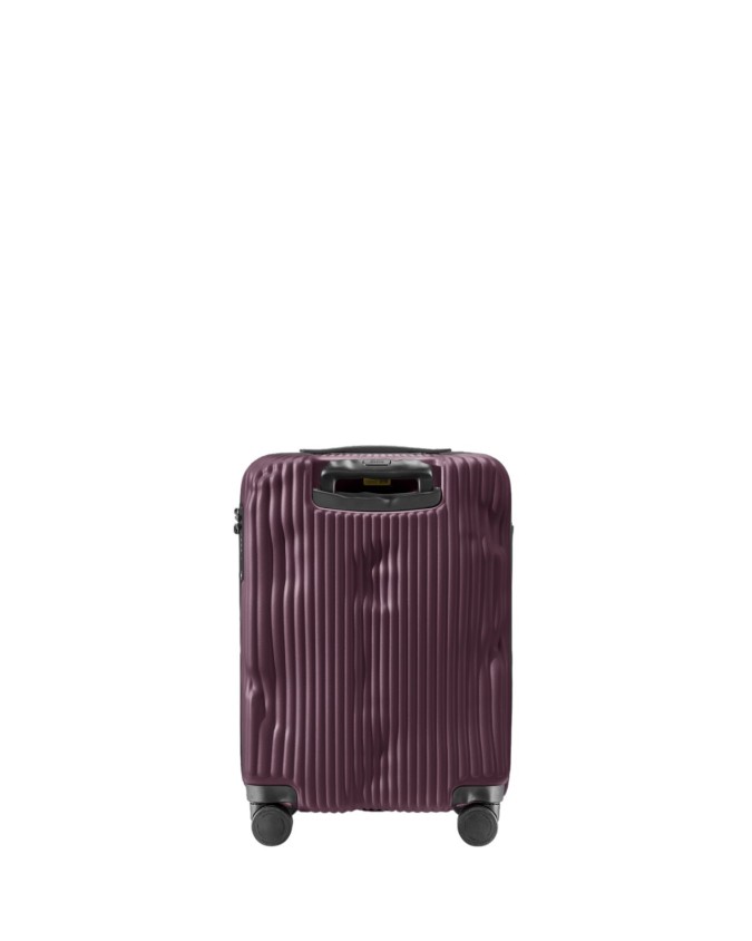  Crash Baggage - Trolley cabina small in policarbonato striato