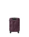  Crash Baggage - Trolley cabina small in policarbonato striato