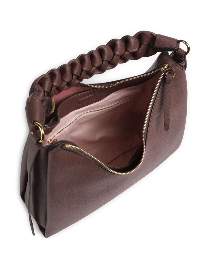  Coccinelle – Borsa a spalla in pelle media Boheme