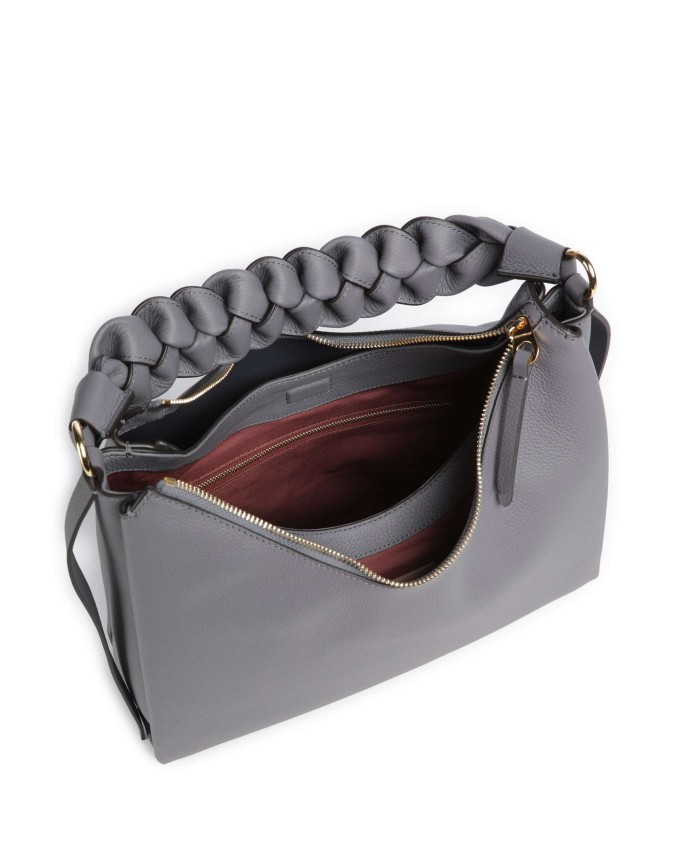  Coccinelle – Borsa a spalla in pelle media Boheme