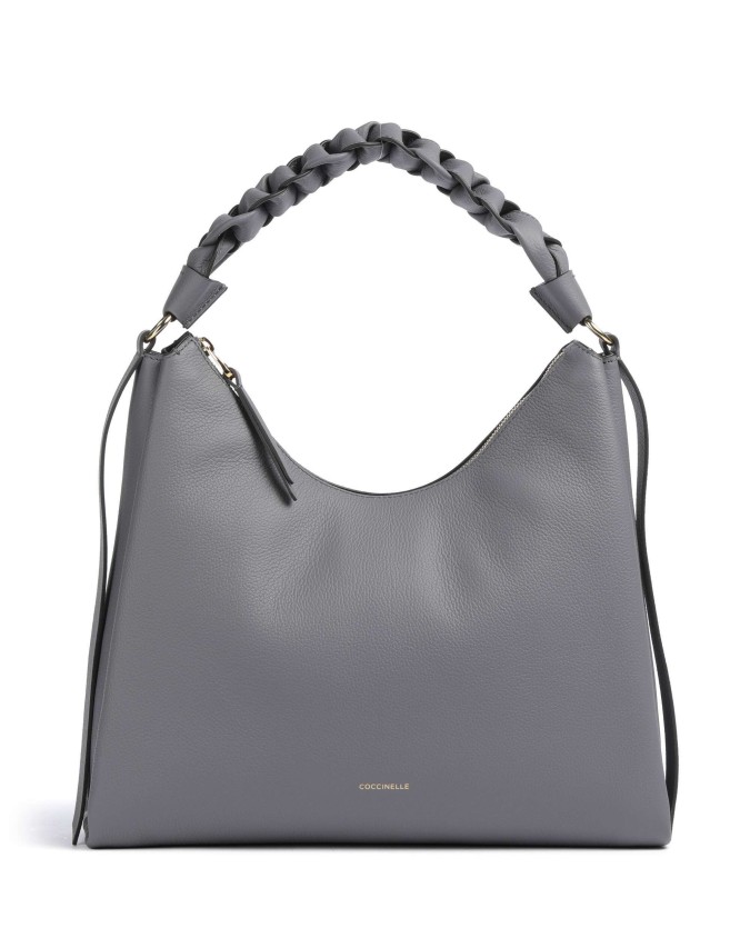  Coccinelle – Borsa a spalla in pelle media Boheme