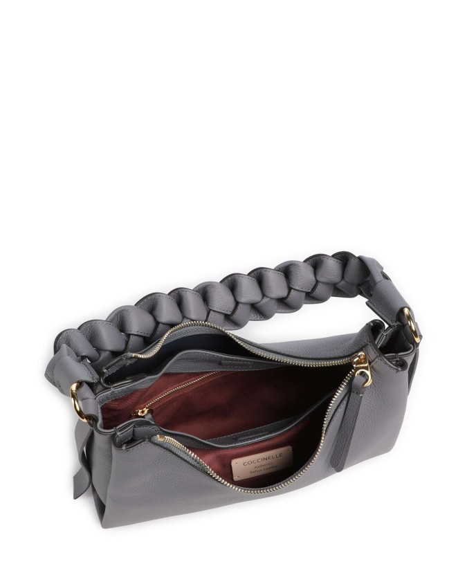  Coccinelle – Borsa a spalla in pelle piccola Boheme
