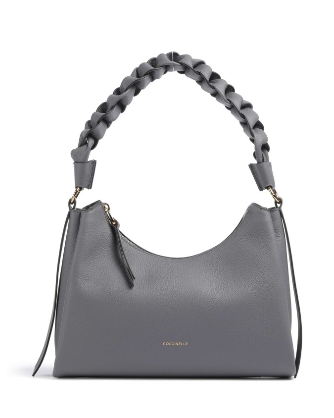  Coccinelle – Borsa a spalla in pelle piccola Boheme