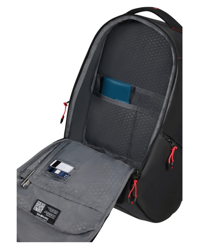  Samsonite - Zaino porta pc 15.6'' in pet riciclato Ecodiver