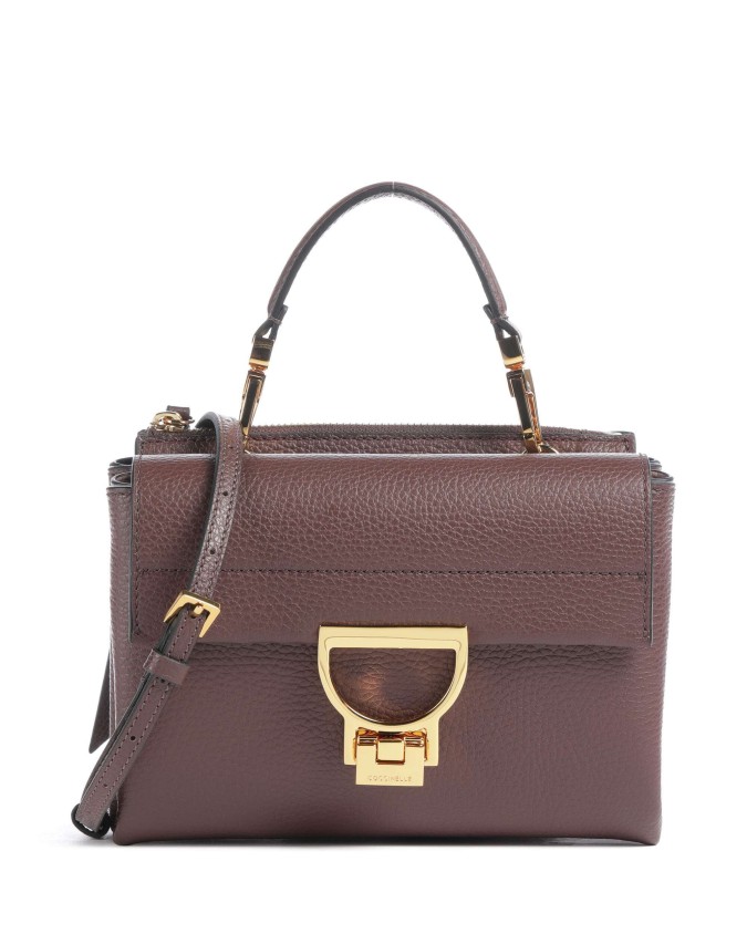  Coccinelle - Borsa a mano piccola a due scomparti in pelle
