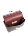  Coccinelle - Borsa a mano piccola a due scomparti in pelle