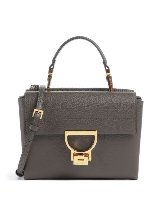 Coccinelle - Borsa a mano piccola a due scomparti in pelle