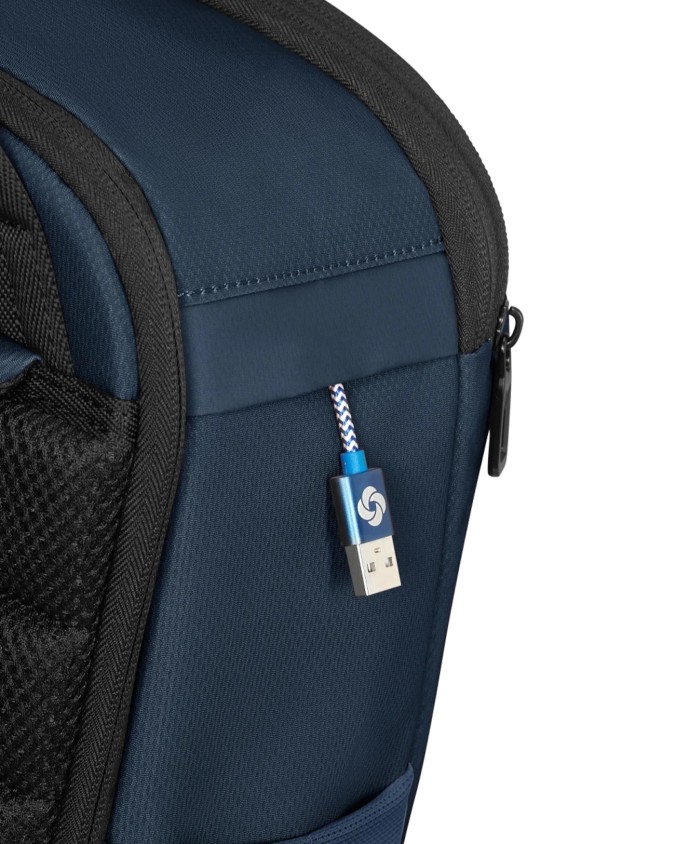  Samsonite - Zaino porta pc 14'' underseat Tg. 