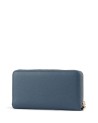  Coccinelle - Portafoglio in pelle zip around Metallic Soft