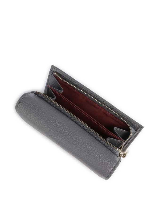 Coccinelle - Portafoglio donna con tasca porta monete in pelle