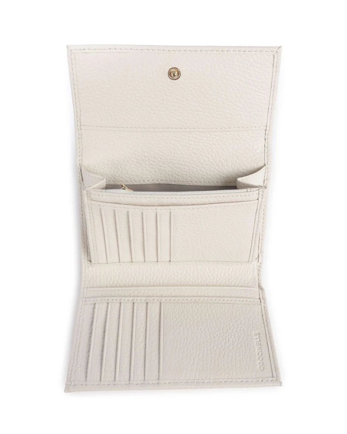  Coccinelle - Portafoglio donna con tasca porta monete in pelle
