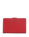  Coccinelle - Portafoglio donna in pelle medio Metallic Soft