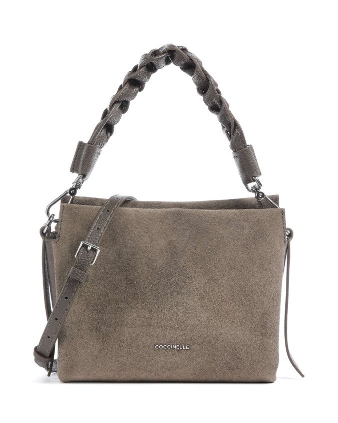  Coccinelle - Borsa a mano piccola in pelle scamosciata Boheme