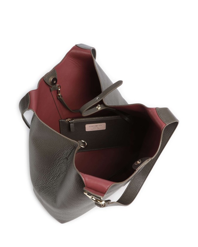  Coccinelle - Shopping bag in pelle Large C-Easy