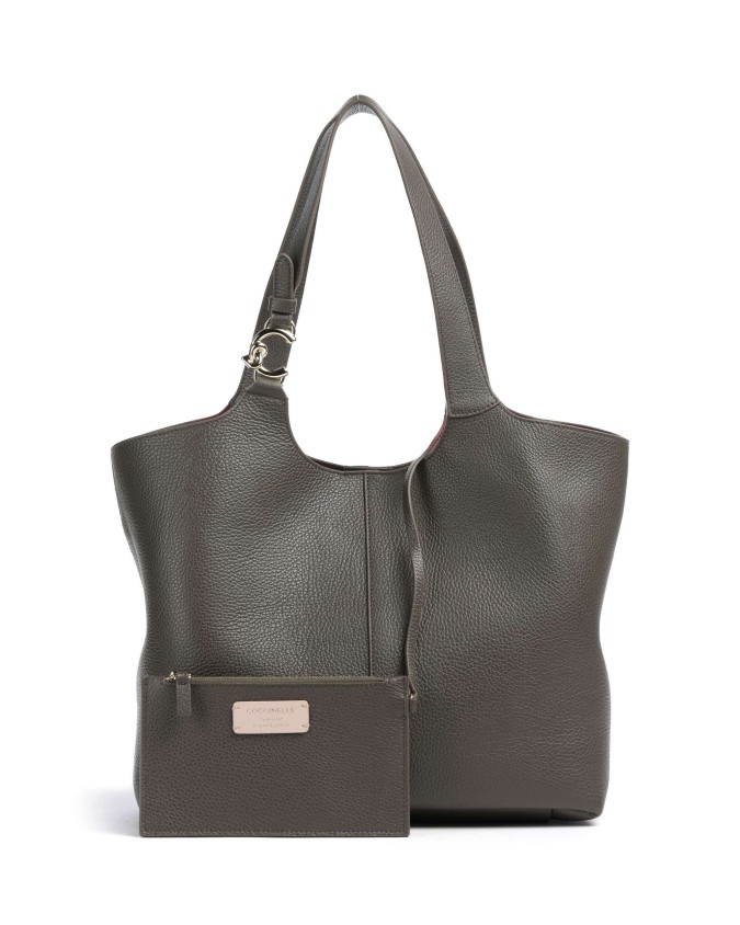  Coccinelle - Shopping bag in pelle Large C-Easy