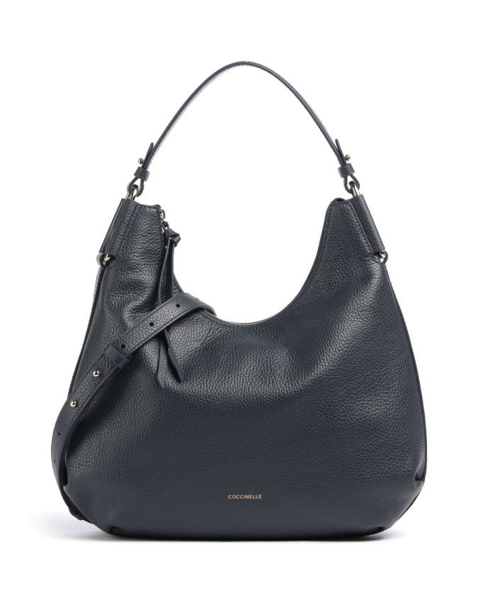  Coccinelle - Borsa a spalla in pelle con manico singolo e