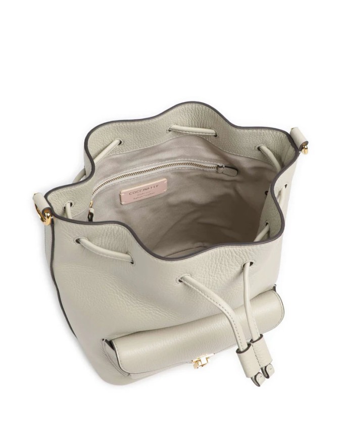  Coccinelle - Borsa a secchiello in pelle Tg. 