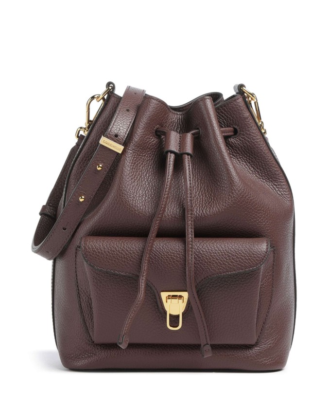  Coccinelle - Borsa a secchiello in pelle Tg. 