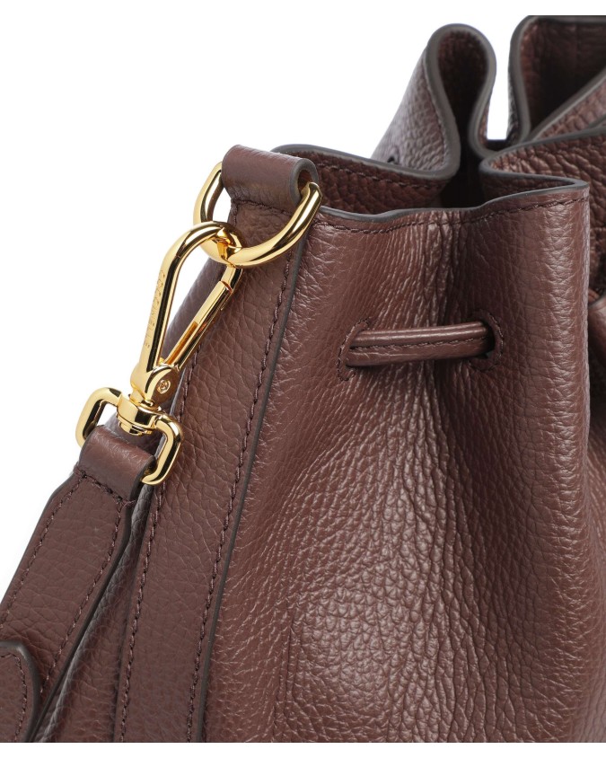  Coccinelle - Borsa a secchiello in pelle Tg. 
