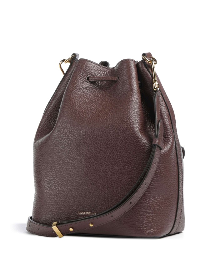  Coccinelle - Borsa a secchiello in pelle Tg. 