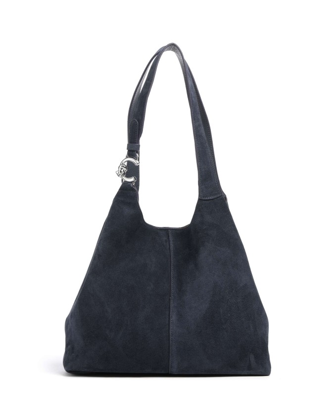 Coccinelle - Borsa scamosciata a spalla C-easy