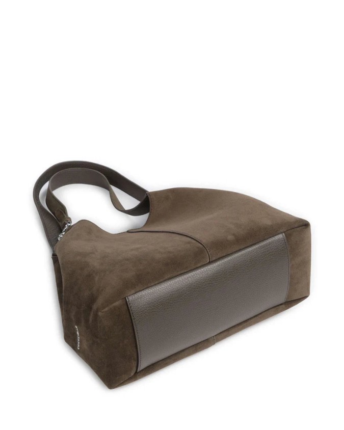  Coccinelle - Borsa scamosciata a spalla C-easy