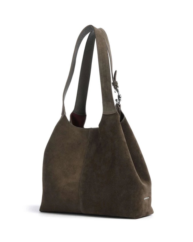  Coccinelle - Borsa scamosciata a spalla C-easy