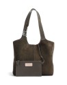  Coccinelle - Borsa scamosciata a spalla C-easy